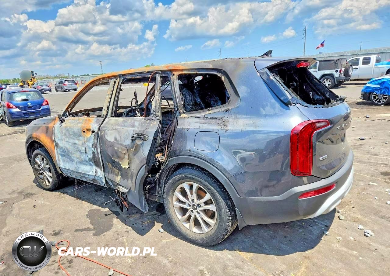 2021 Kia Telluride Lx VIN:5XYP2DHC6MG098434 - 2
