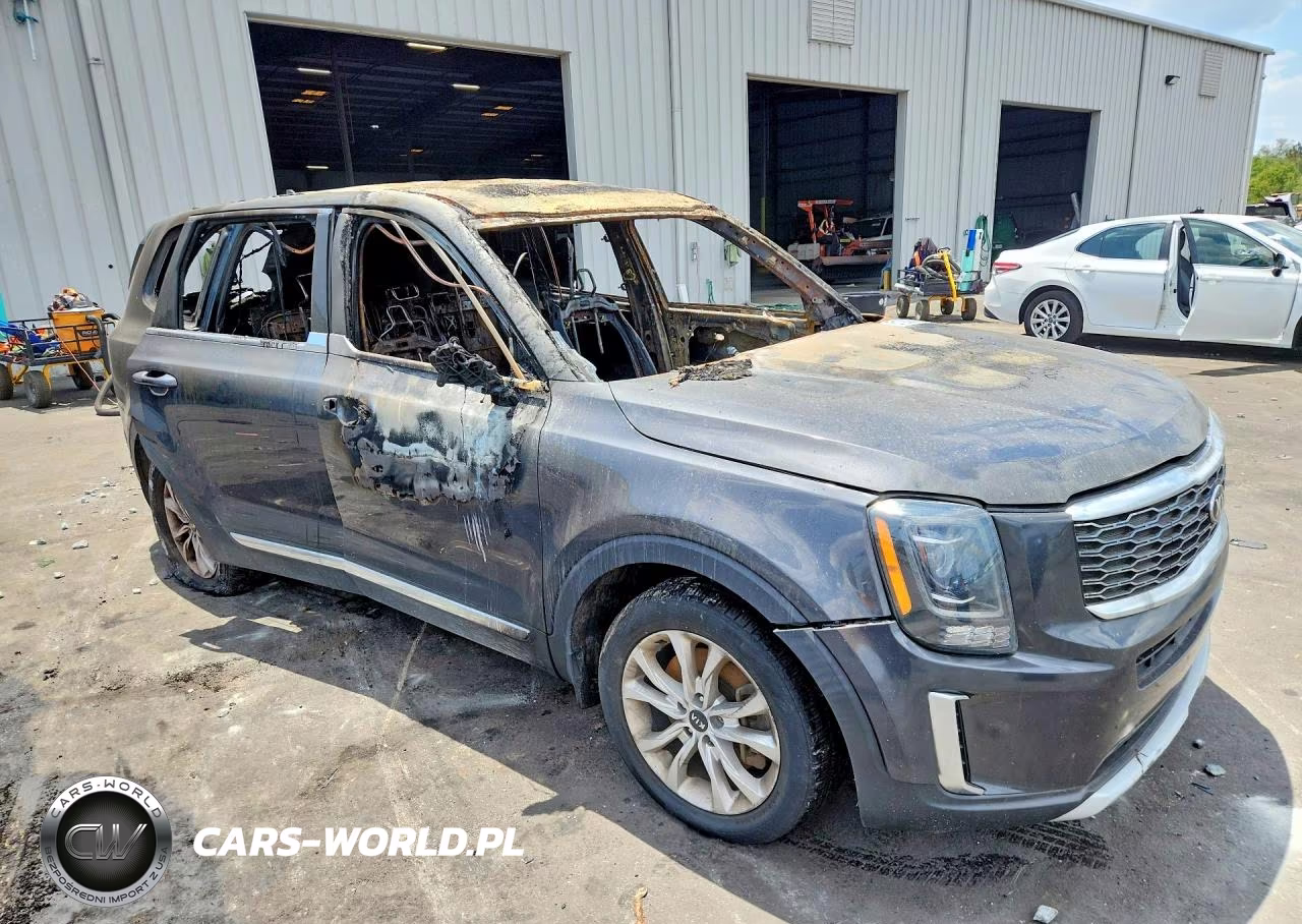 2021 Kia Telluride Lx VIN:5XYP2DHC6MG098434 - 4