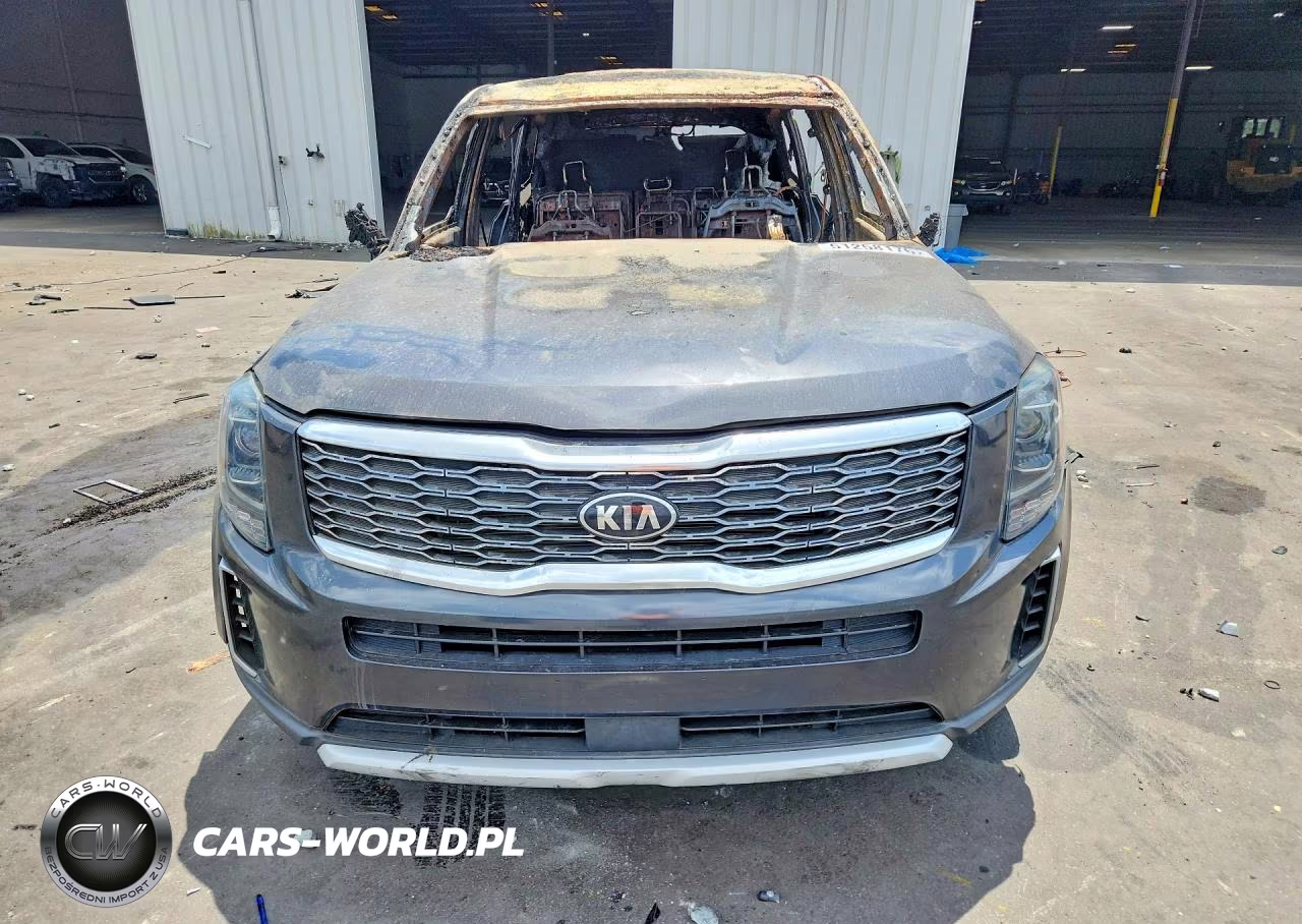 2021 Kia Telluride Lx VIN:5XYP2DHC6MG098434 - 5