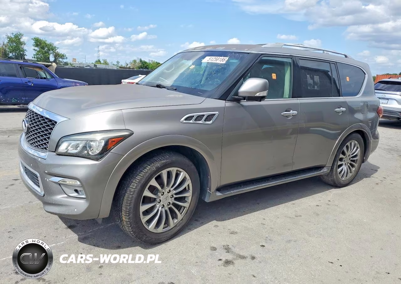 2017 Infiniti Qx80 Base