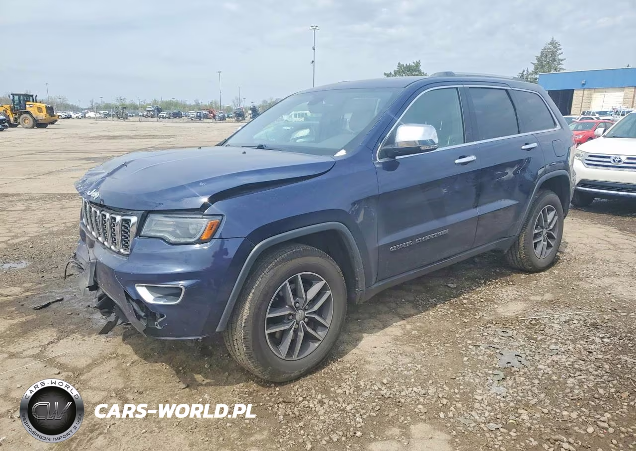 2018 Jeep Grand Cherokee Limited