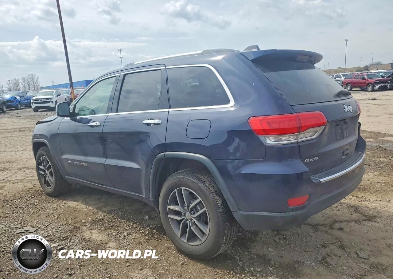 2018 Jeep Grand Cherokee Limited VIN:1C4RJFBG7JC127765 - 2
