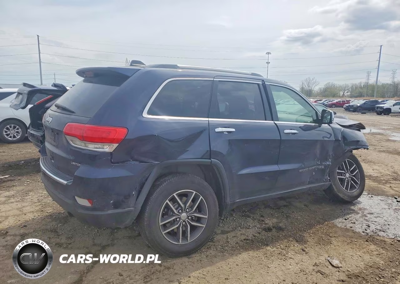 2018 Jeep Grand Cherokee Limited VIN:1C4RJFBG7JC127765 - 3