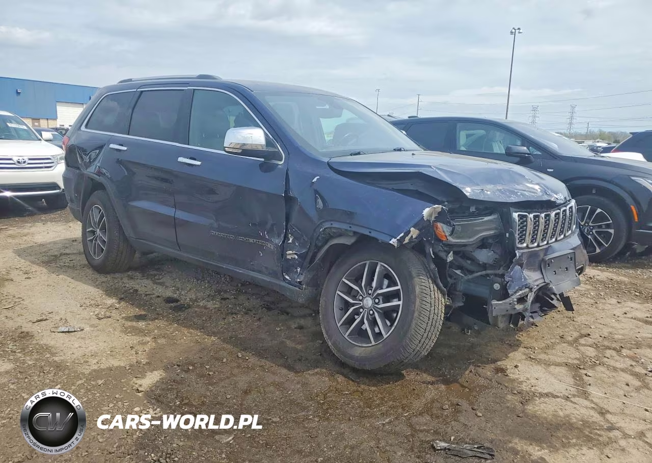 2018 Jeep Grand Cherokee Limited VIN:1C4RJFBG7JC127765 - 4