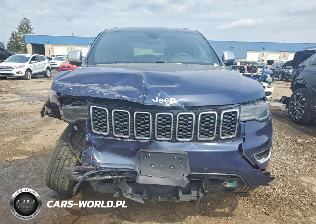 2018 Jeep Grand Cherokee Limited VIN:1C4RJFBG7JC127765 - 5
