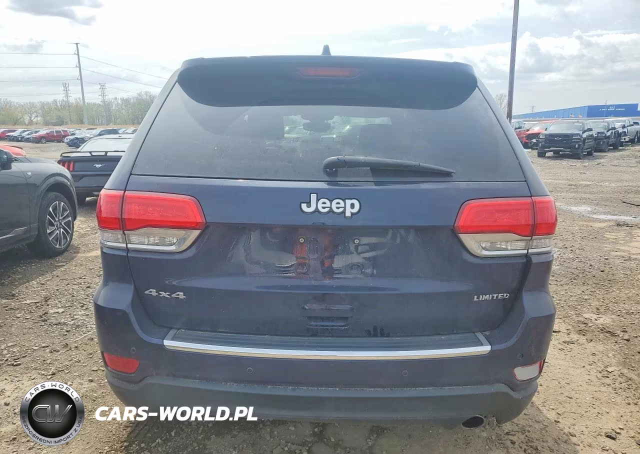 2018 Jeep Grand Cherokee Limited VIN:1C4RJFBG7JC127765 - 6