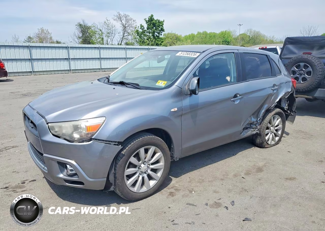 2011 Mitsubishi Outlander Sport Se