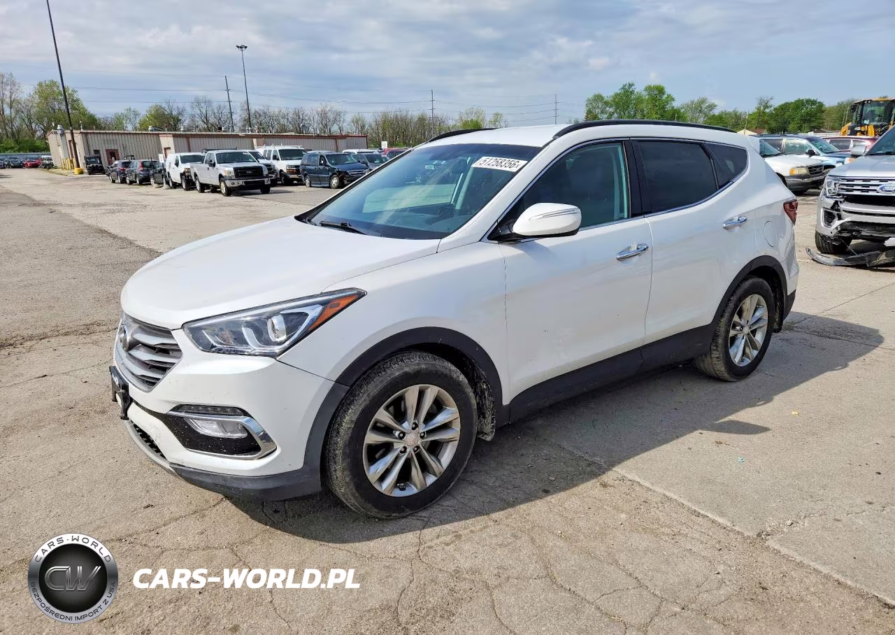 2017 Hyundai Santa Fe Sport 2.0T