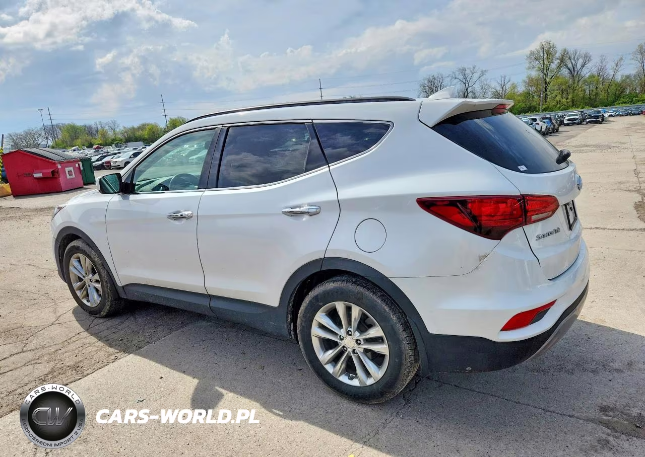 2017 Hyundai Santa Fe Sport 2.0T VIN:5NMZUDLA8HH050390 - 2