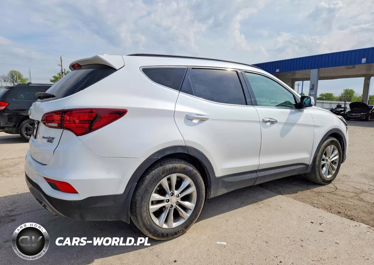 2017 Hyundai Santa Fe Sport 2.0T VIN:5NMZUDLA8HH050390 - 3