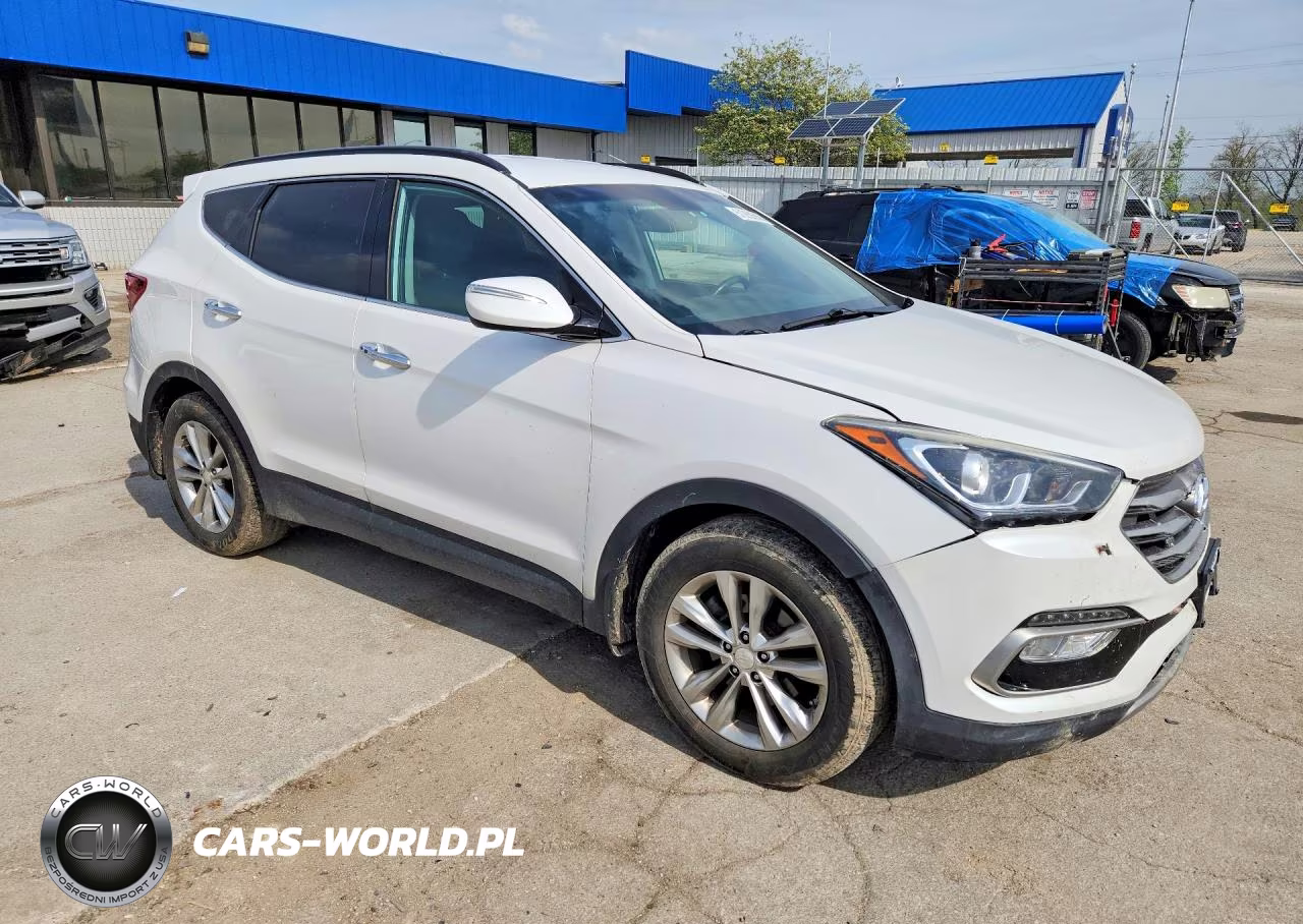2017 Hyundai Santa Fe Sport 2.0T VIN:5NMZUDLA8HH050390 - 4