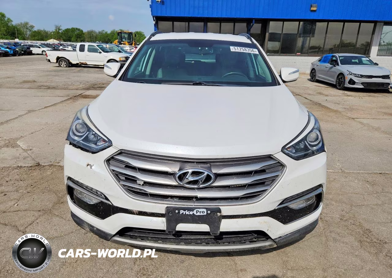 2017 Hyundai Santa Fe Sport 2.0T VIN:5NMZUDLA8HH050390 - 5