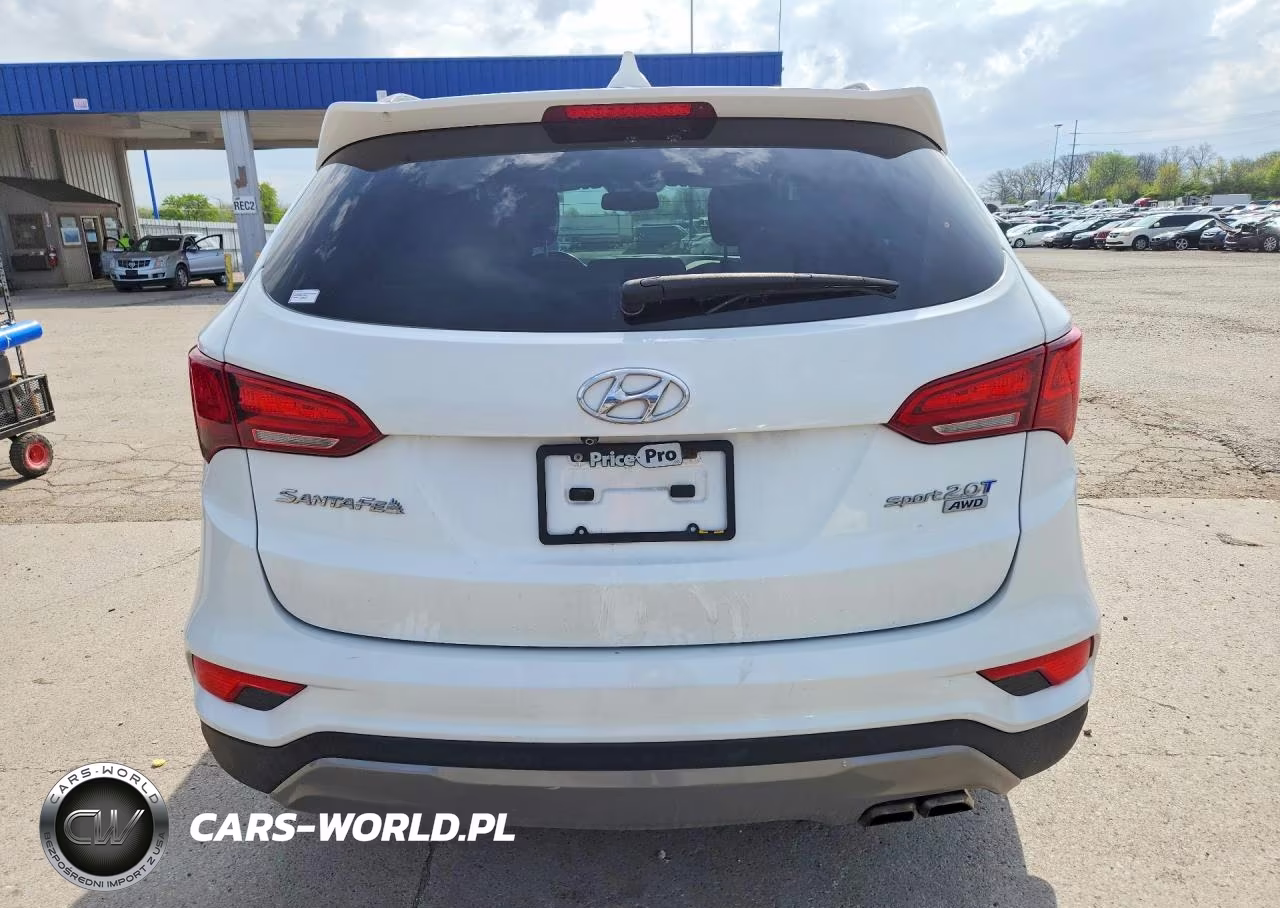 2017 Hyundai Santa Fe Sport 2.0T VIN:5NMZUDLA8HH050390 - 6