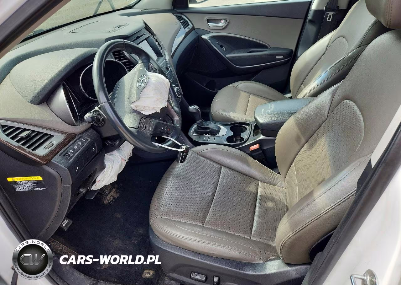 2017 Hyundai Santa Fe Sport 2.0T VIN:5NMZUDLA8HH050390 - 7