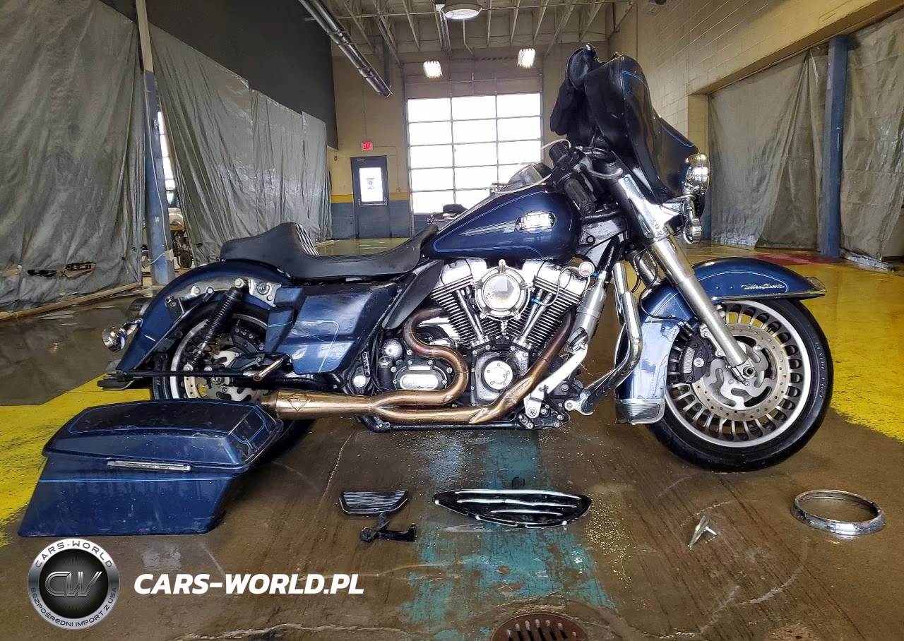 2009 Harley-Davidson Flhtcu