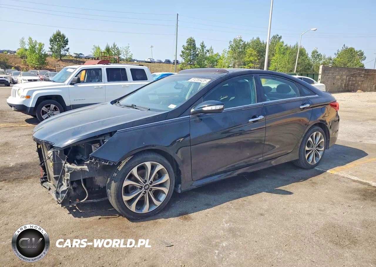 2014 Hyundai Sonata Se 2.0T – zdjęcie 1 z 13