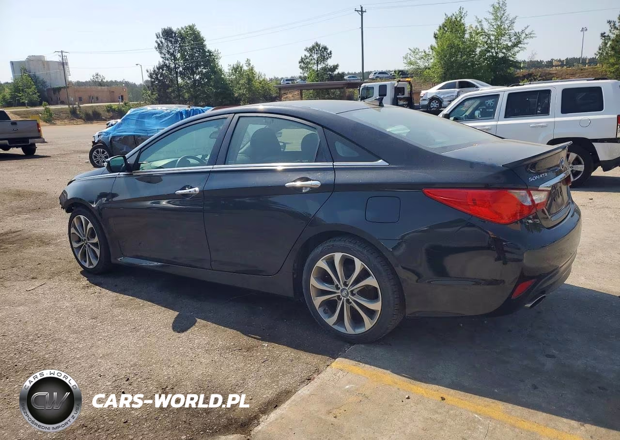 2014 Hyundai Sonata Se 2.0T VIN:5NPEC4AB9EH860056 - 2