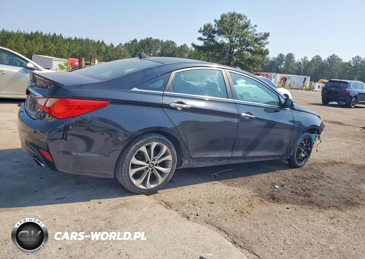 2014 Hyundai Sonata Se 2.0T VIN:5NPEC4AB9EH860056 - 3