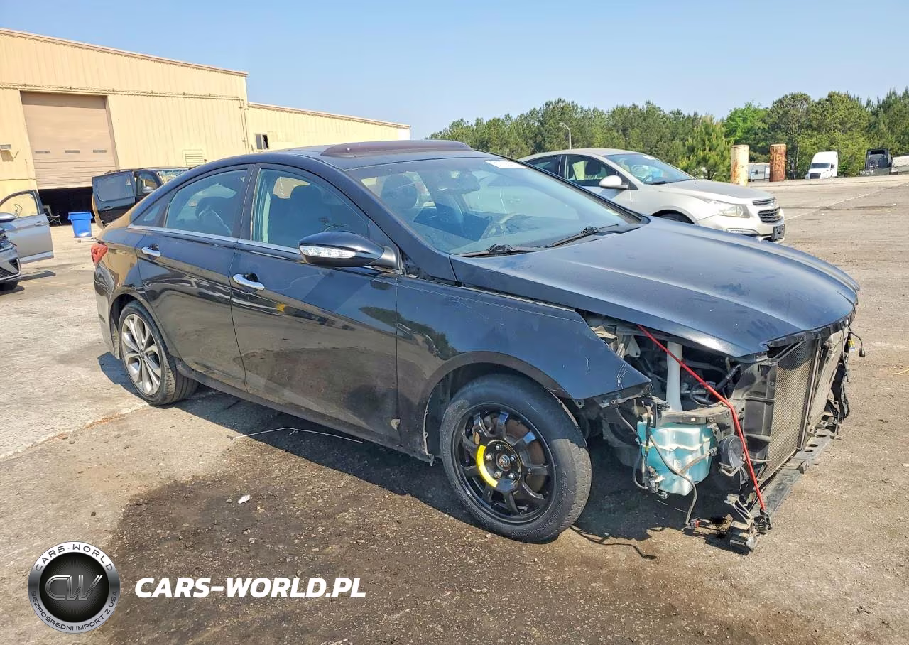 2014 Hyundai Sonata Se 2.0T VIN:5NPEC4AB9EH860056 - 4
