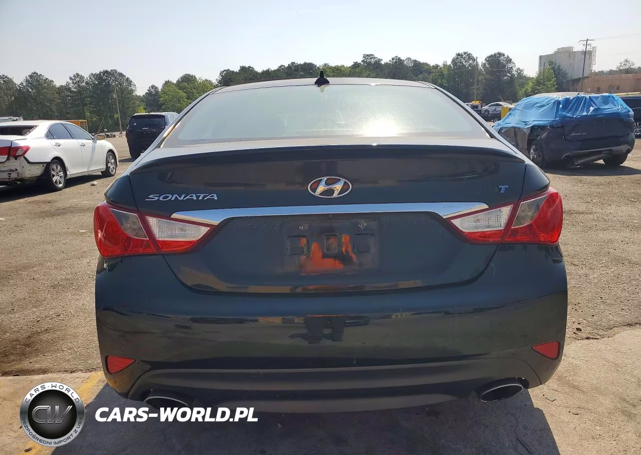 2014 Hyundai Sonata Se 2.0T VIN:5NPEC4AB9EH860056 - 6