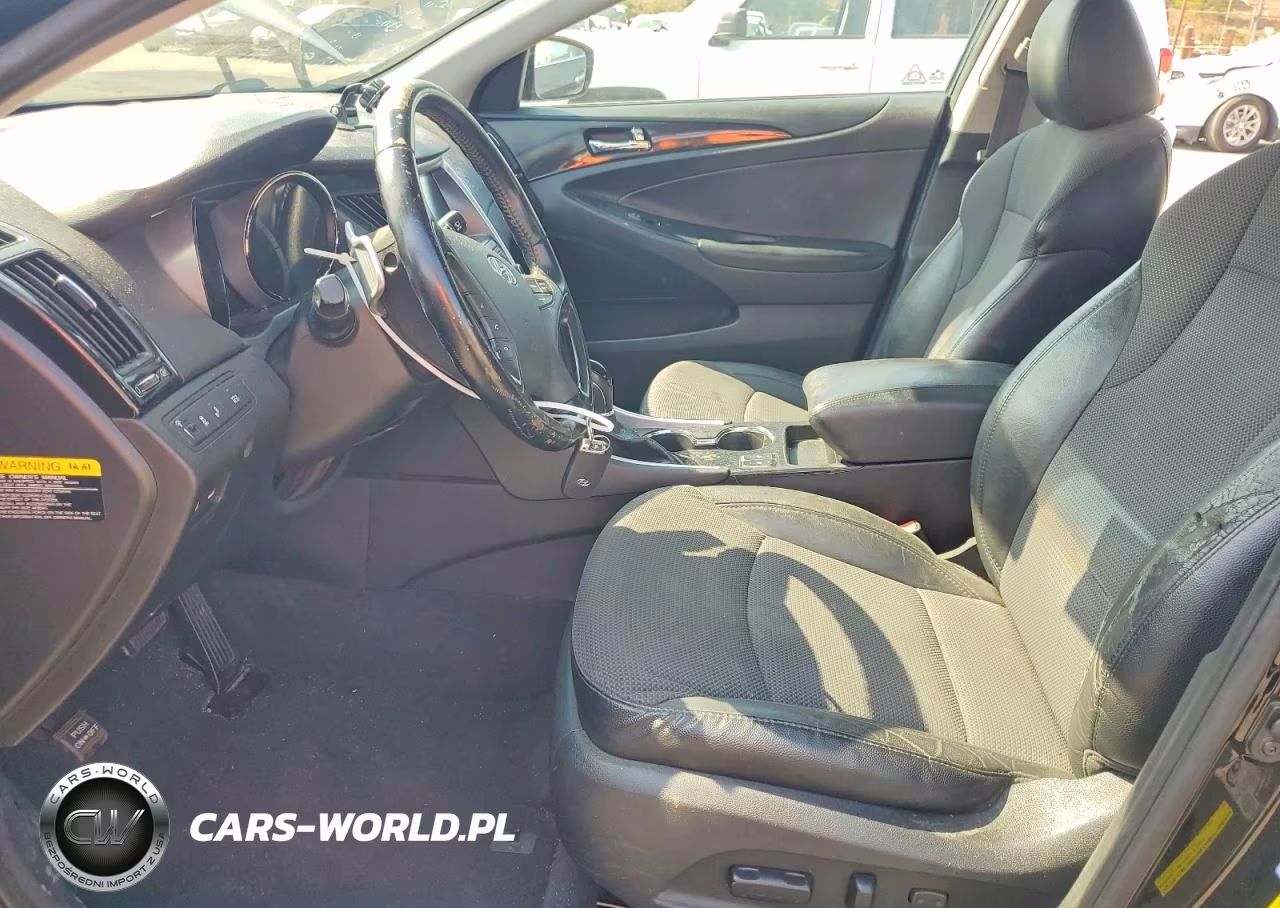 2014 Hyundai Sonata Se 2.0T VIN:5NPEC4AB9EH860056 - 7