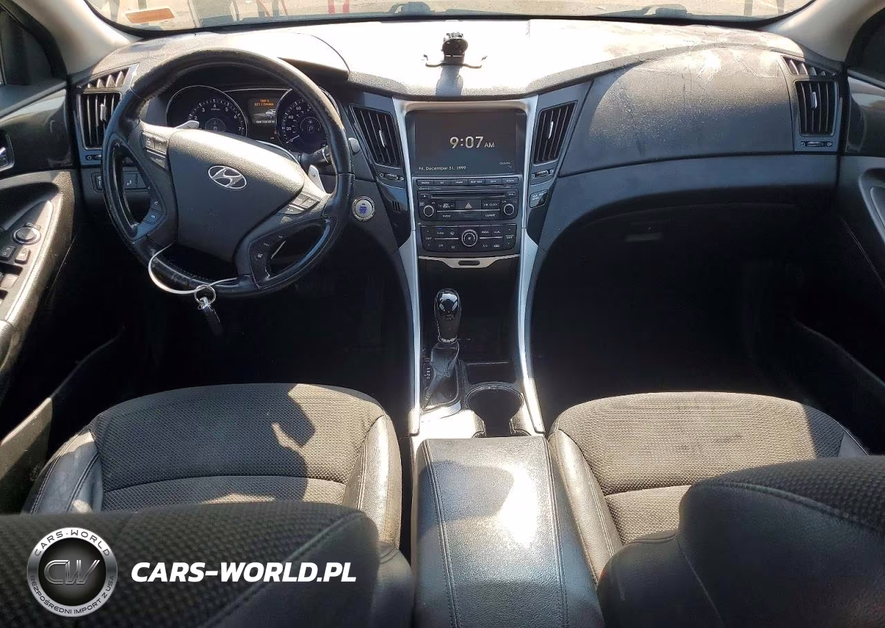 2014 Hyundai Sonata Se 2.0T VIN:5NPEC4AB9EH860056 - 8