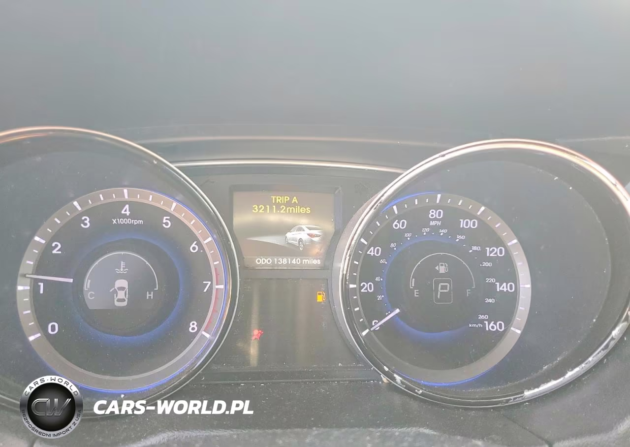 2014 Hyundai Sonata Se 2.0T VIN:5NPEC4AB9EH860056 - 9