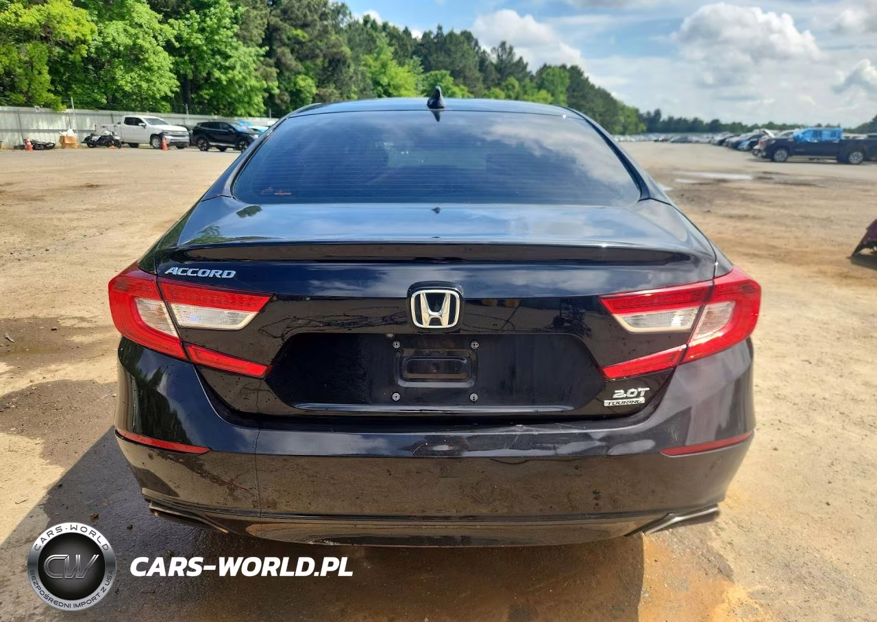 2020 Honda Accord Touring VIN:1HGCV2F99LA030503 - 6