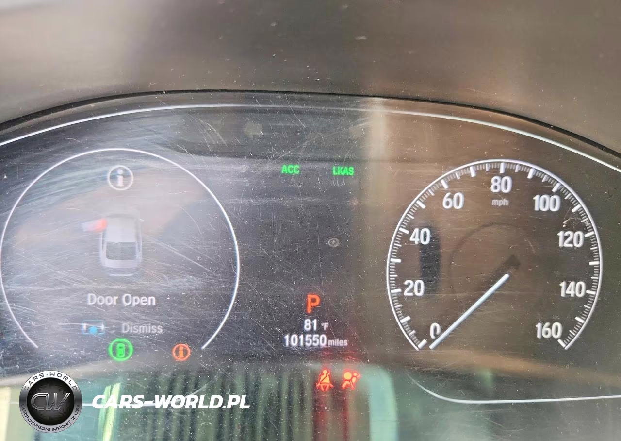 2020 Honda Accord Touring VIN:1HGCV2F99LA030503 - 9