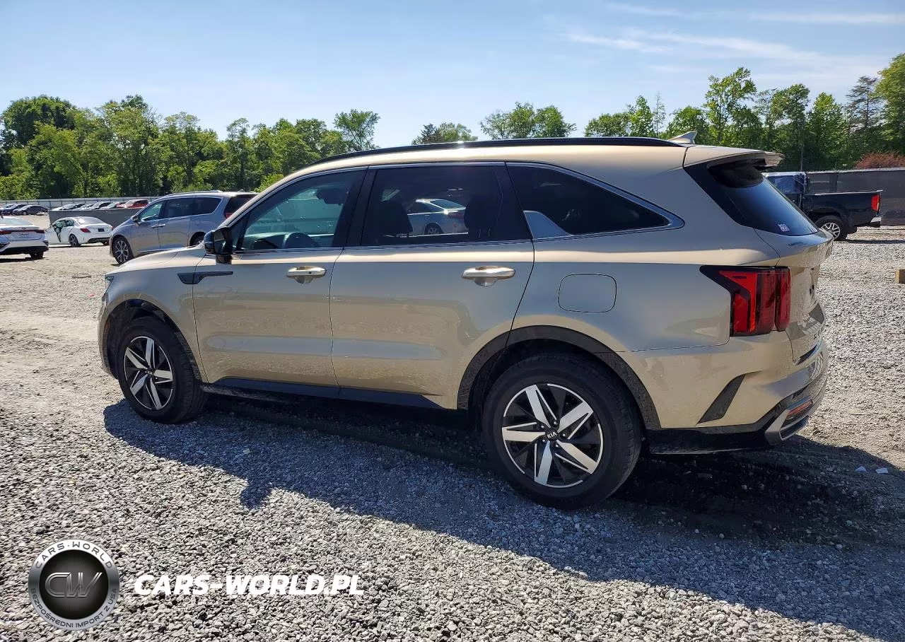 2021 Kia Sorento S VIN:5XYRL4LC5MG056575 - 2