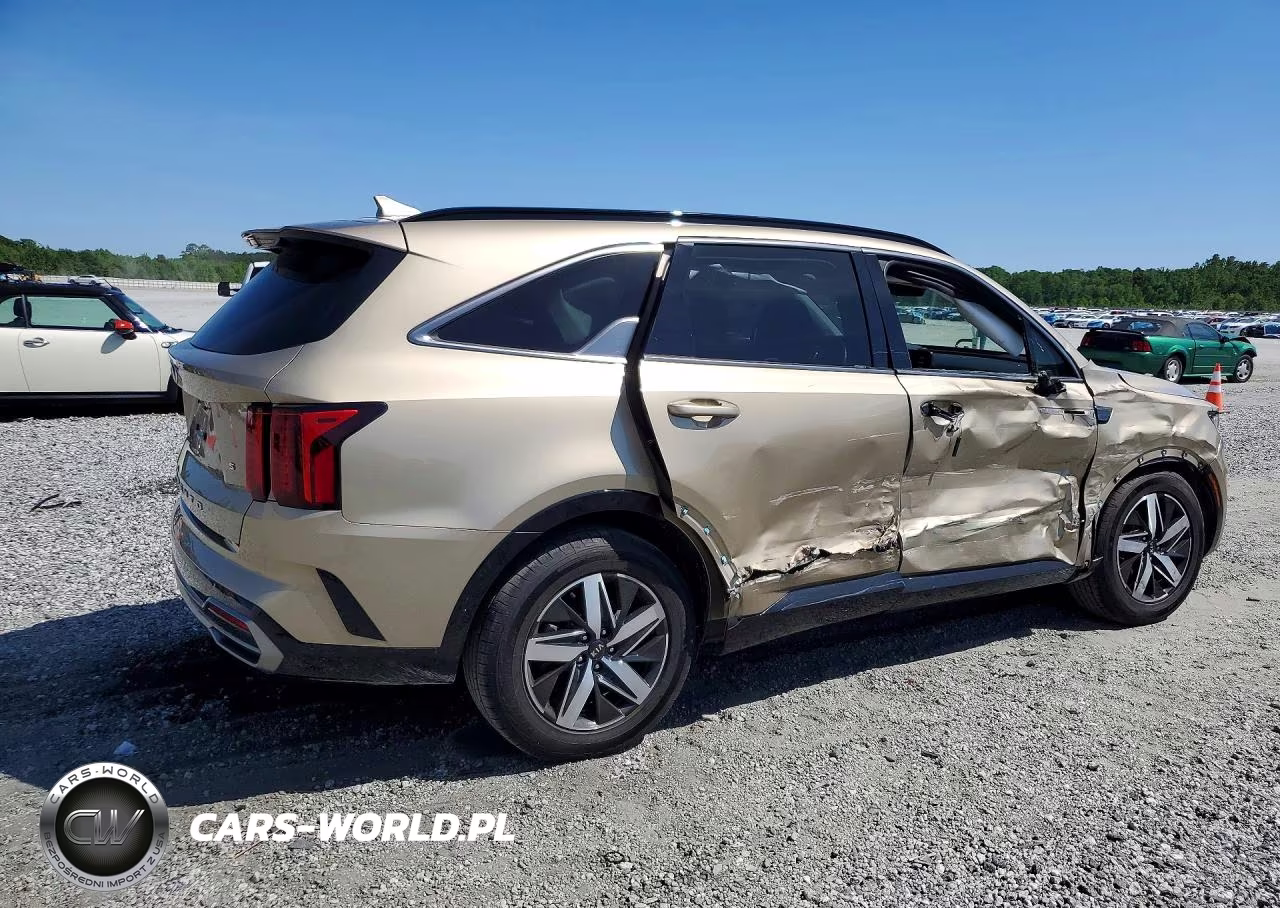 2021 Kia Sorento S VIN:5XYRL4LC5MG056575 - 3