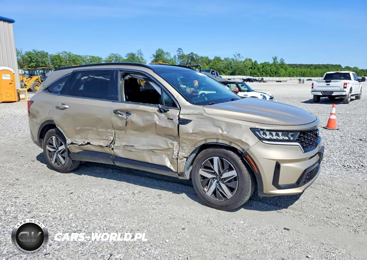 2021 Kia Sorento S VIN:5XYRL4LC5MG056575 - 4