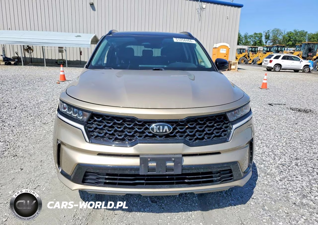 2021 Kia Sorento S VIN:5XYRL4LC5MG056575 - 5