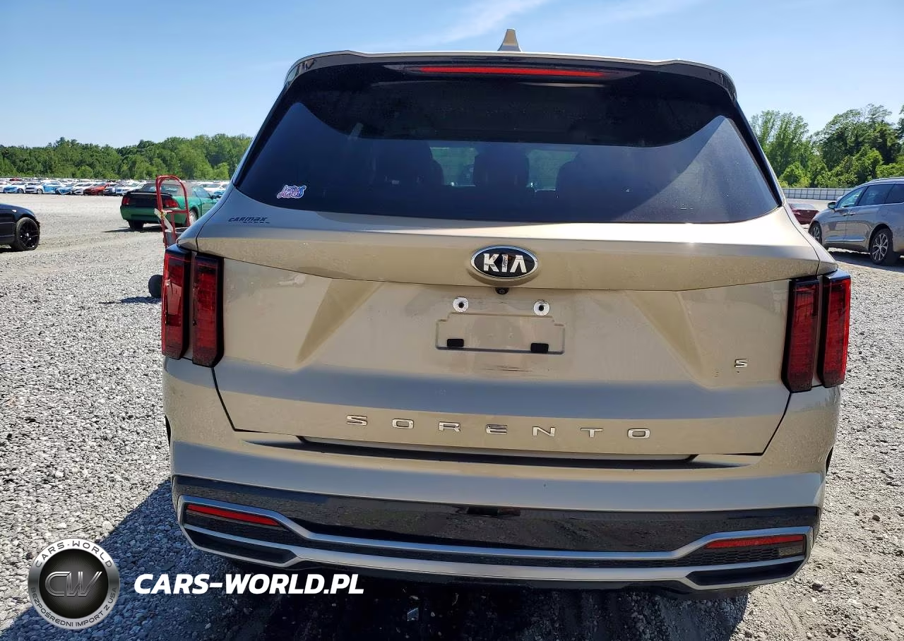 2021 Kia Sorento S VIN:5XYRL4LC5MG056575 - 6