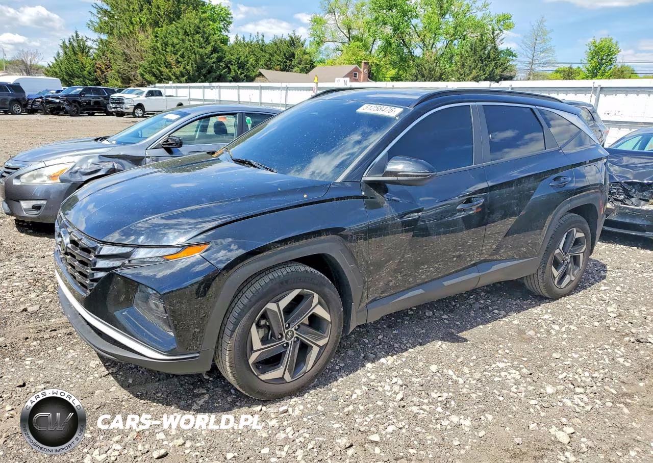 2022 Hyundai Tucson Sel – zdjęcie 1 z 12