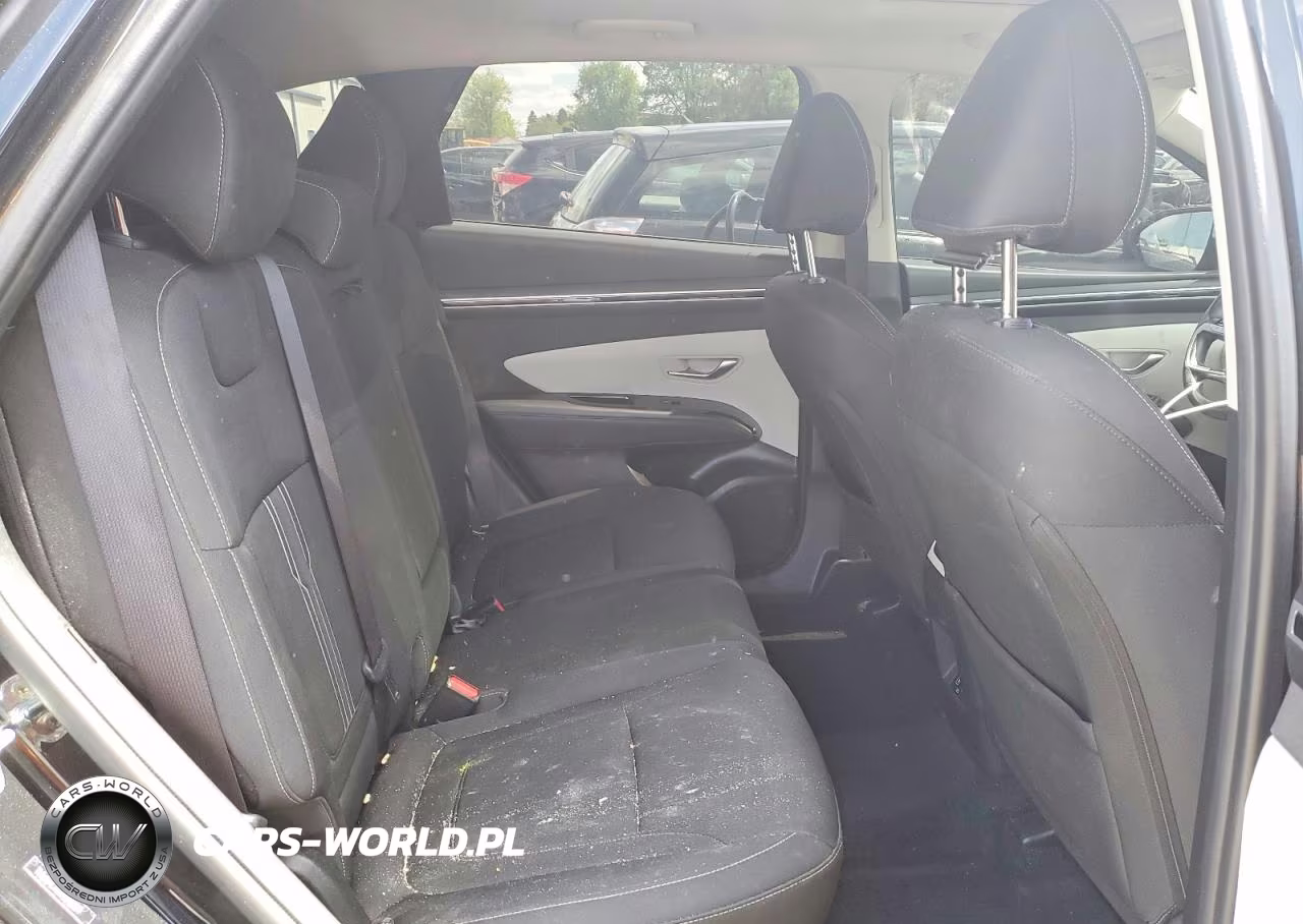 2022 Hyundai Tucson Sel VIN:5NMJFCAE1NH156179 - 10