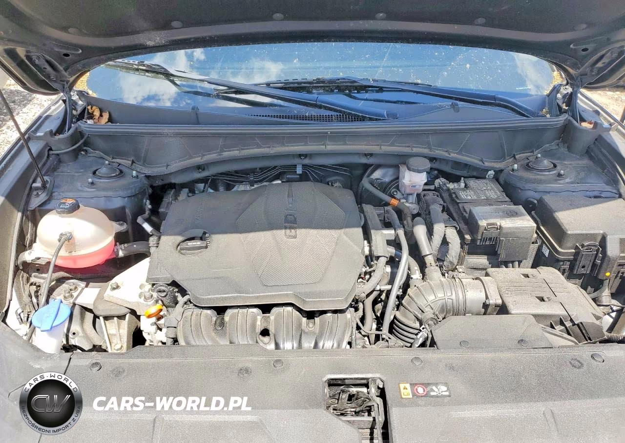 2022 Hyundai Tucson Sel VIN:5NMJFCAE1NH156179 - 11
