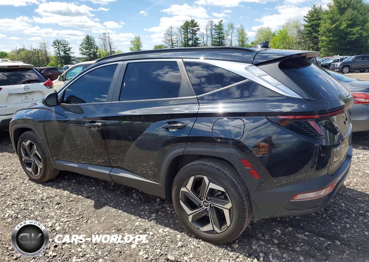 2022 Hyundai Tucson Sel VIN:5NMJFCAE1NH156179 - 2
