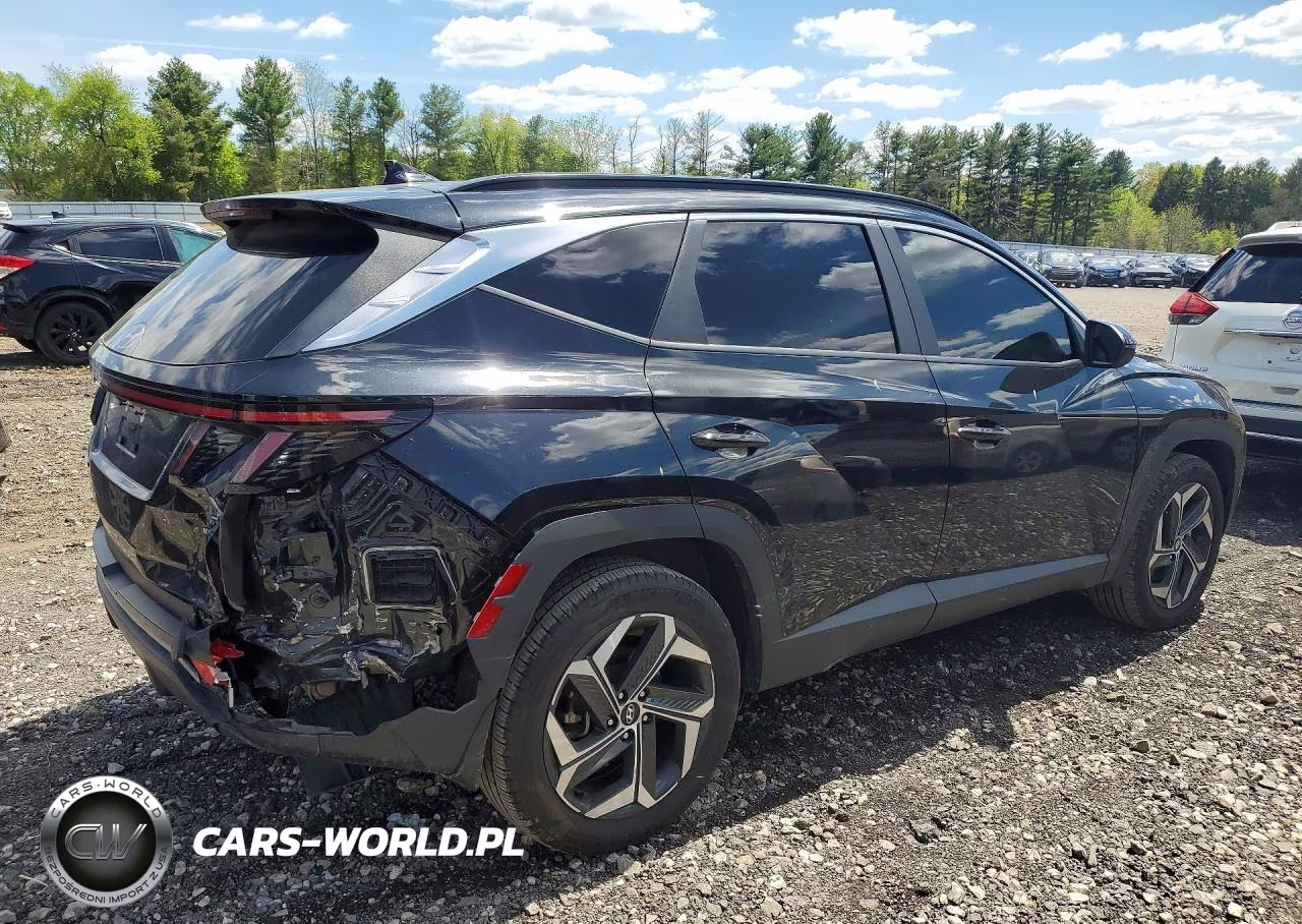 2022 Hyundai Tucson Sel VIN:5NMJFCAE1NH156179 - 3