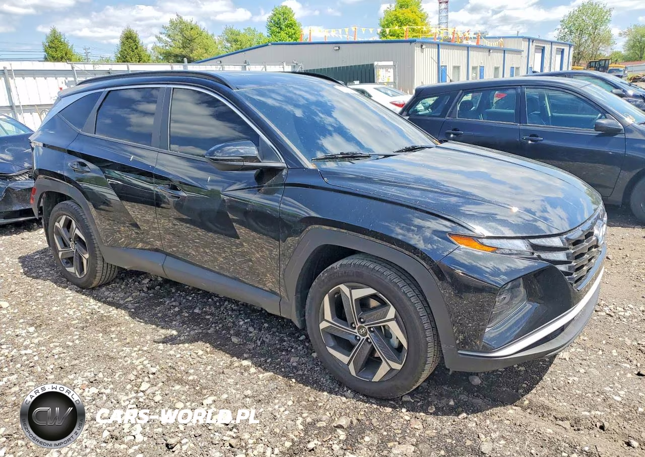 2022 Hyundai Tucson Sel VIN:5NMJFCAE1NH156179 - 4