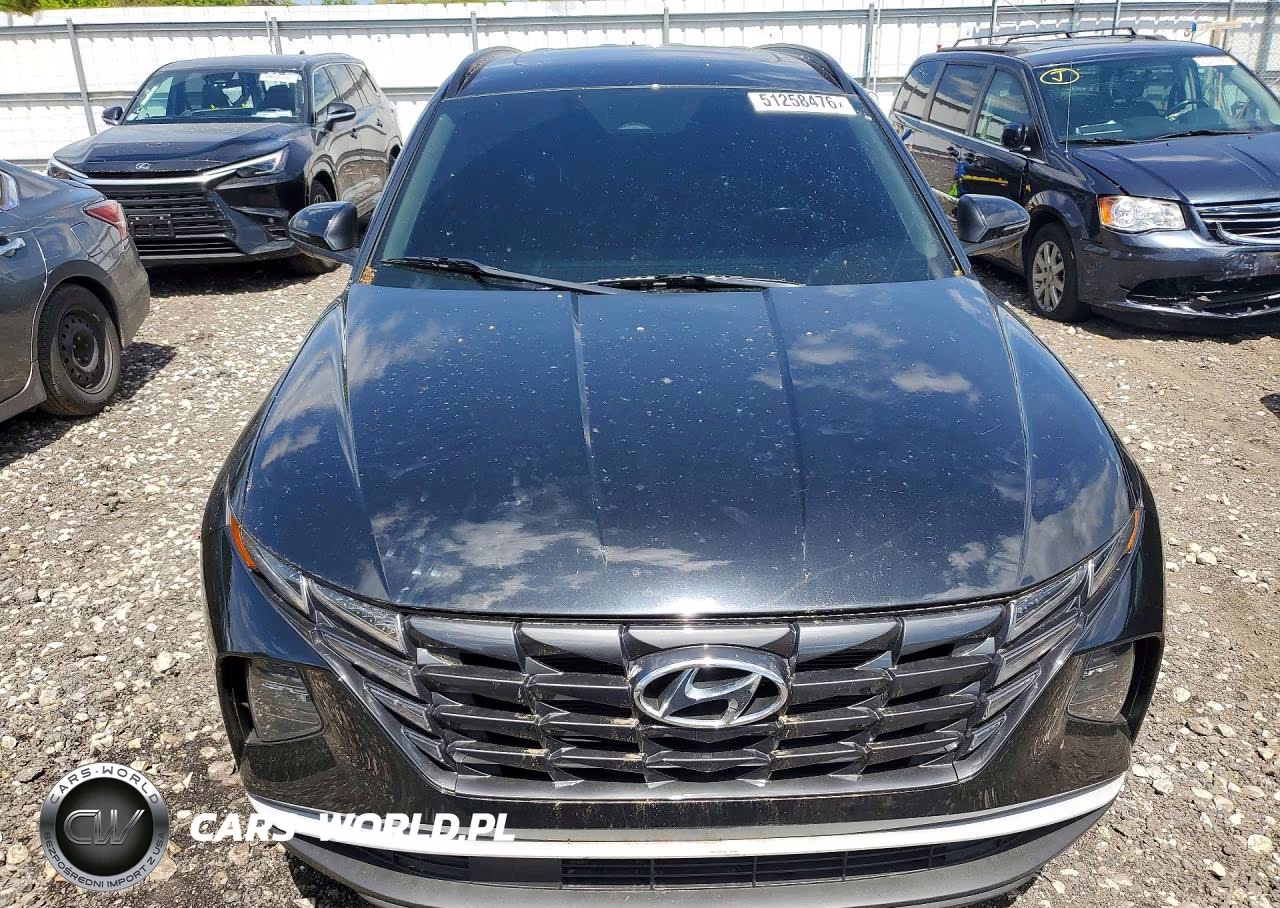 2022 Hyundai Tucson Sel VIN:5NMJFCAE1NH156179 - 5