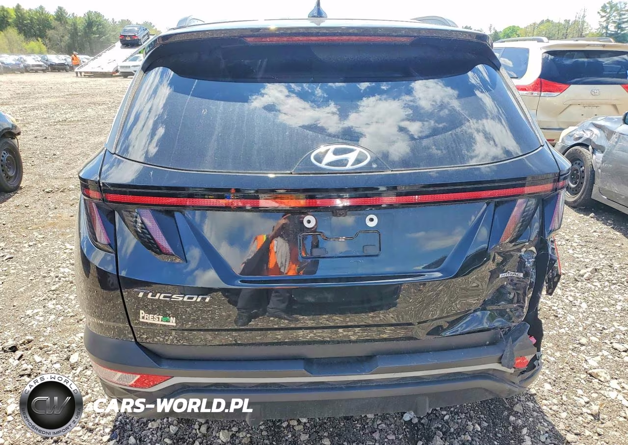 2022 Hyundai Tucson Sel VIN:5NMJFCAE1NH156179 - 6