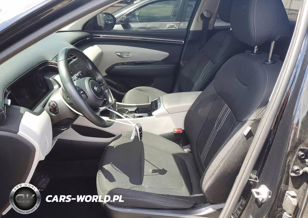 2022 Hyundai Tucson Sel VIN:5NMJFCAE1NH156179 - 7