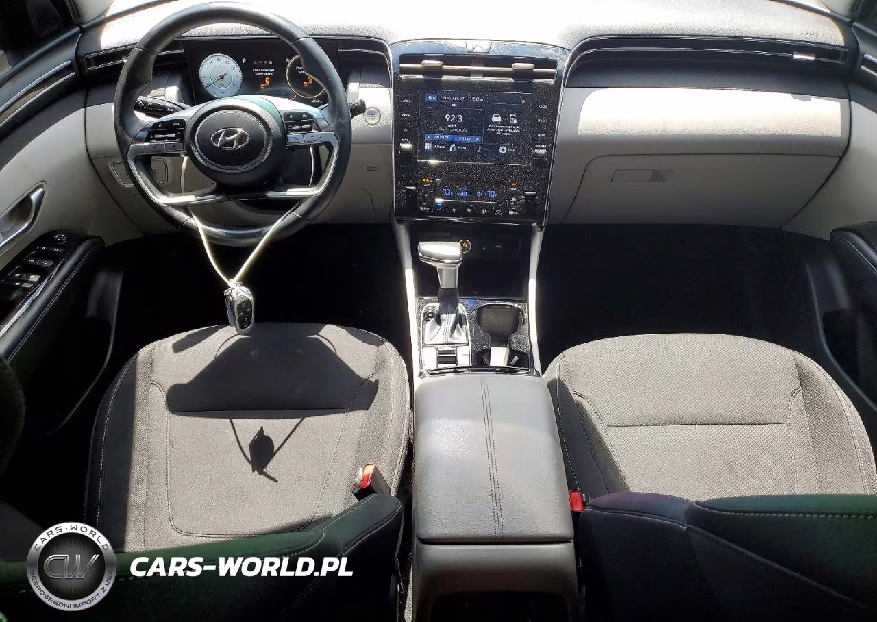 2022 Hyundai Tucson Sel VIN:5NMJFCAE1NH156179 - 8