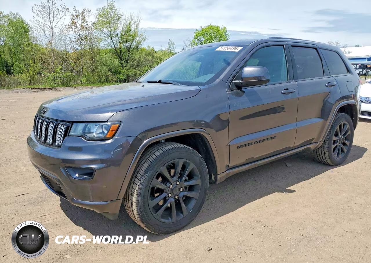 2019 Jeep Grand Cherokee Laredo