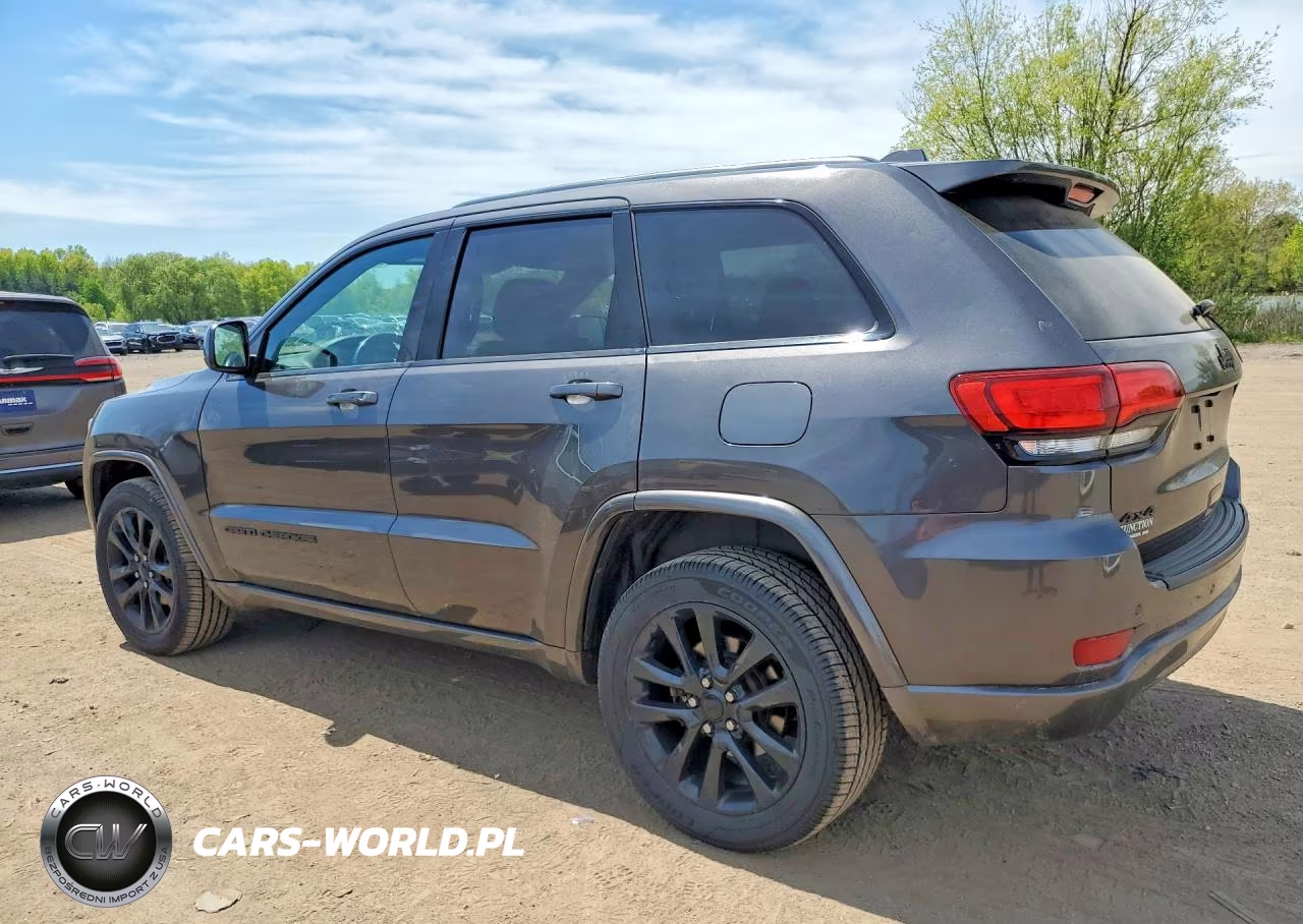 2019 Jeep Grand Cherokee Laredo VIN:1C4RJFAG4KC613095 - 2