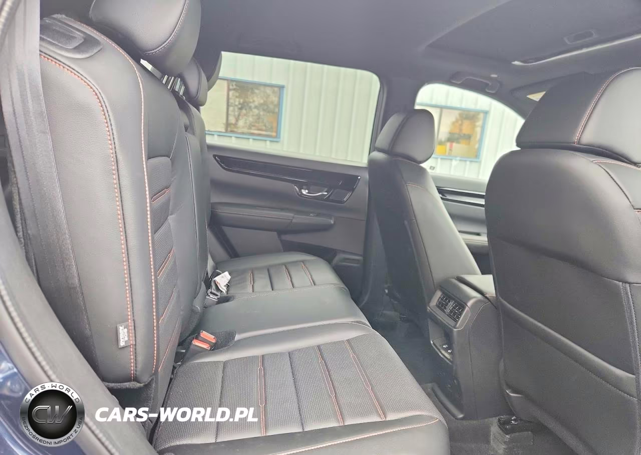 2025 Honda Cr-V Sport Touring VIN:7FARS6H91SE088640 - 11