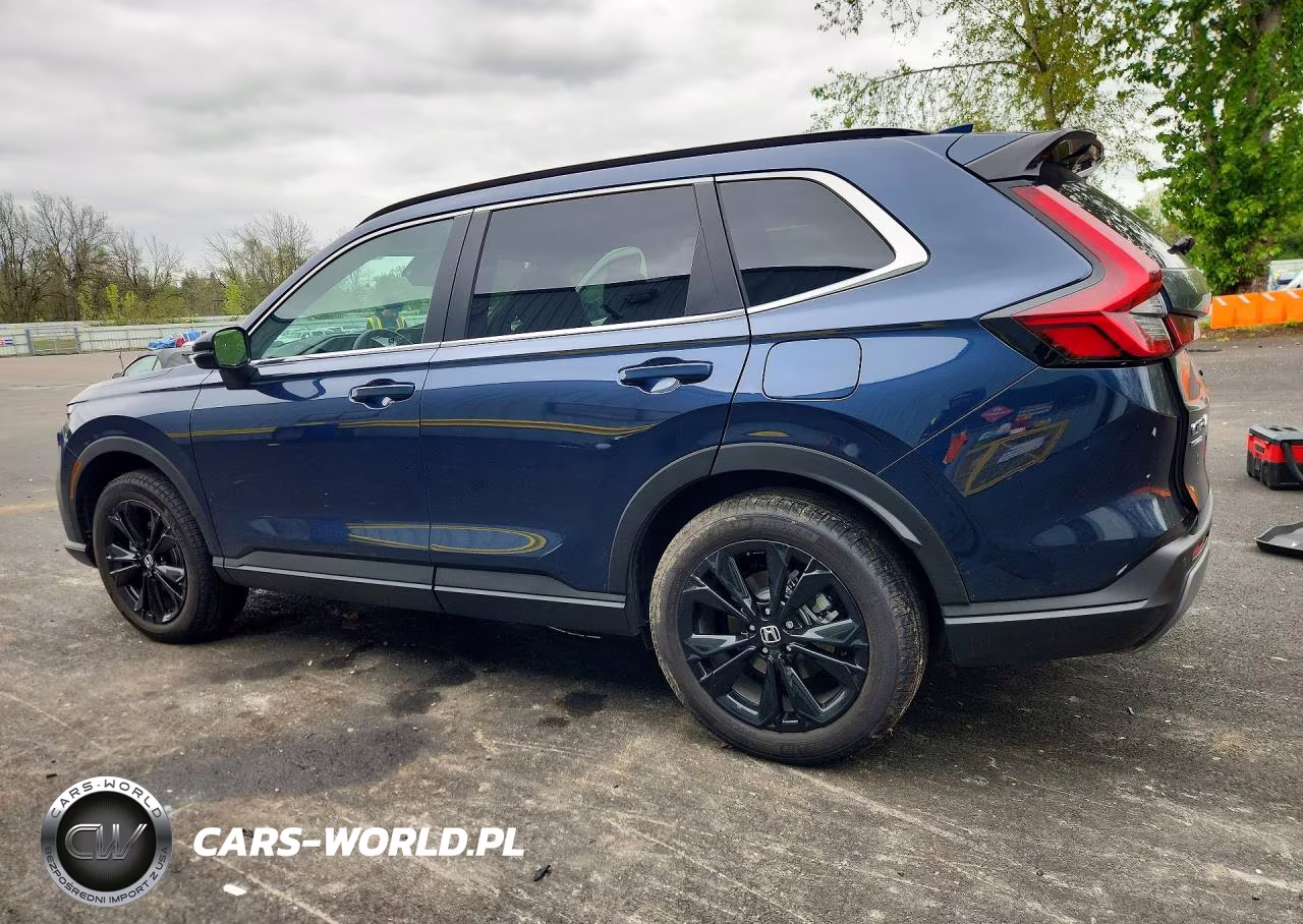 2025 Honda Cr-V Sport Touring VIN:7FARS6H91SE088640 - 2