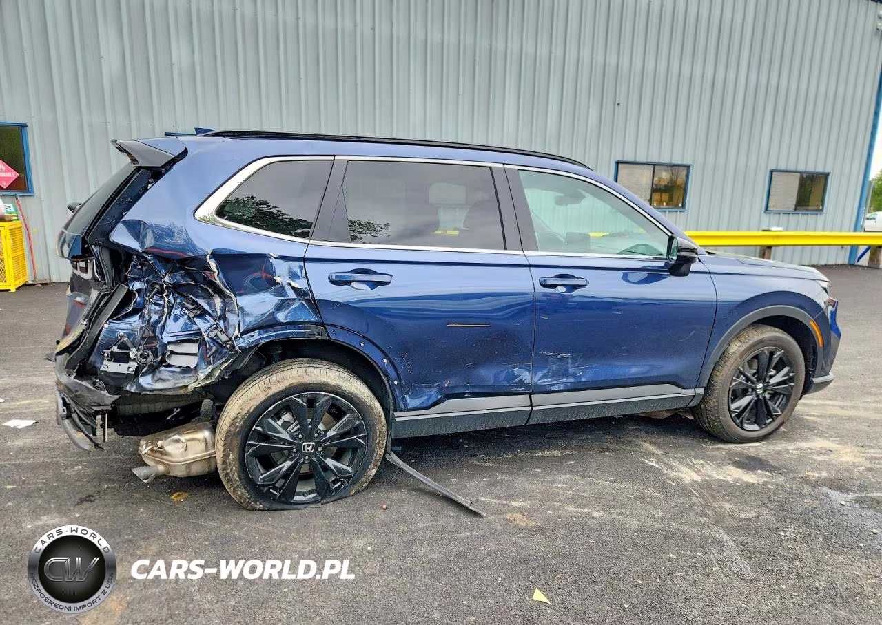 2025 Honda Cr-V Sport Touring VIN:7FARS6H91SE088640 - 3