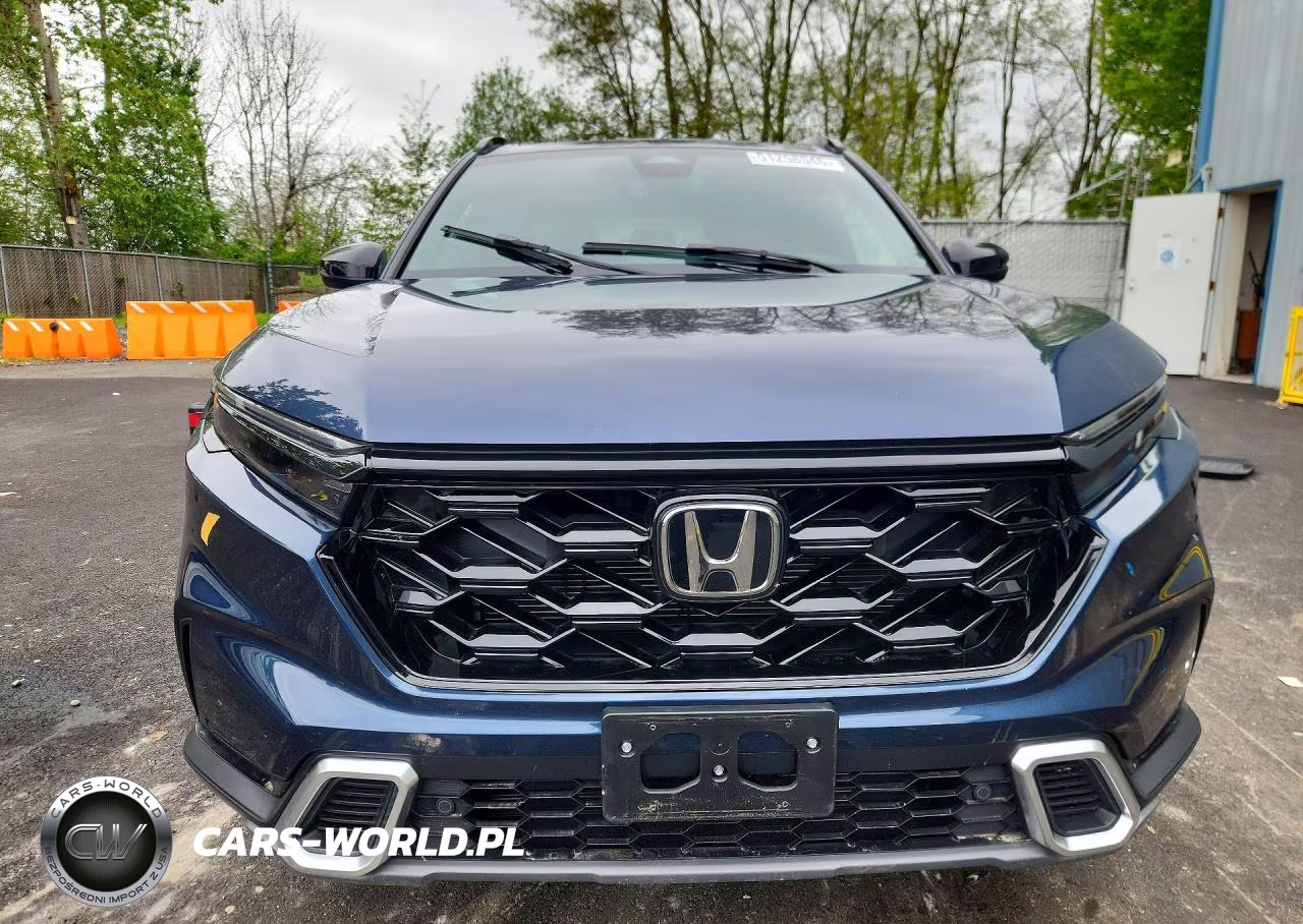 2025 Honda Cr-V Sport Touring VIN:7FARS6H91SE088640 - 5